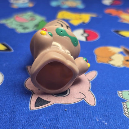 Pokemon Beheeyem Figure Finger Puppet 2011 Nintendo Bandai PVC Japan USA Seller