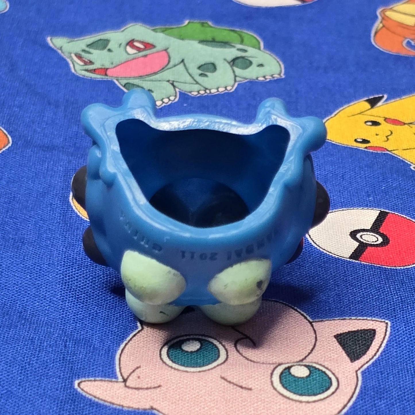 Pokemon Seismitoad Figure Finger Puppet 2011 Nintendo Bandai PVC Japan US Seller