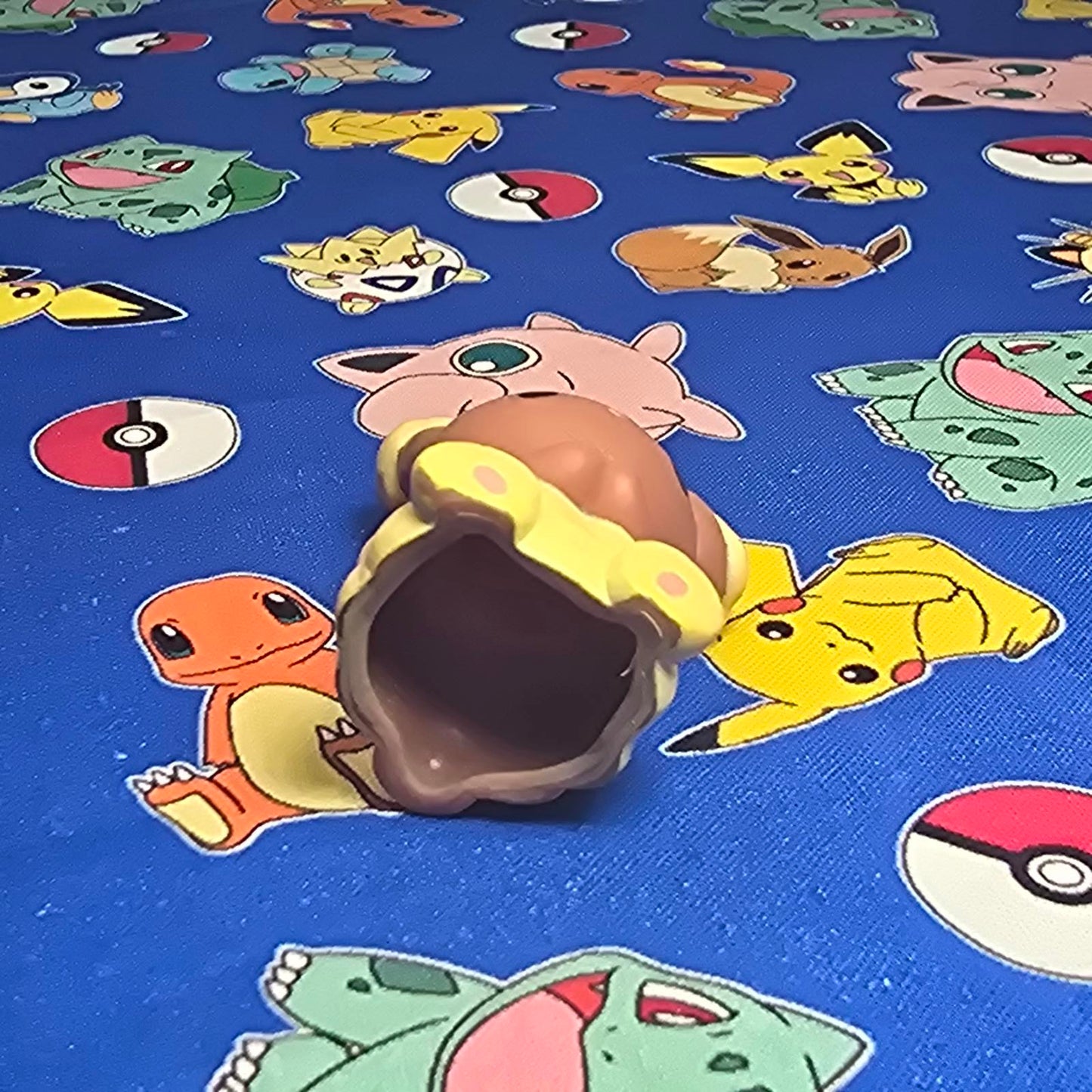 Pokemon Buneary Figure Finger Puppet 2008 Nintendo Bandai PVC Japan USA Seller