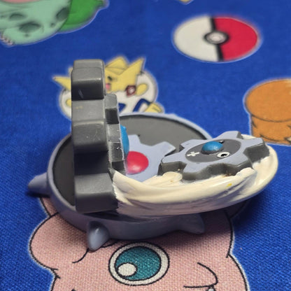 Pokemon Klinklang Figure Finger Puppet 2011 Nintendo Bandai PVC Japan US Seller