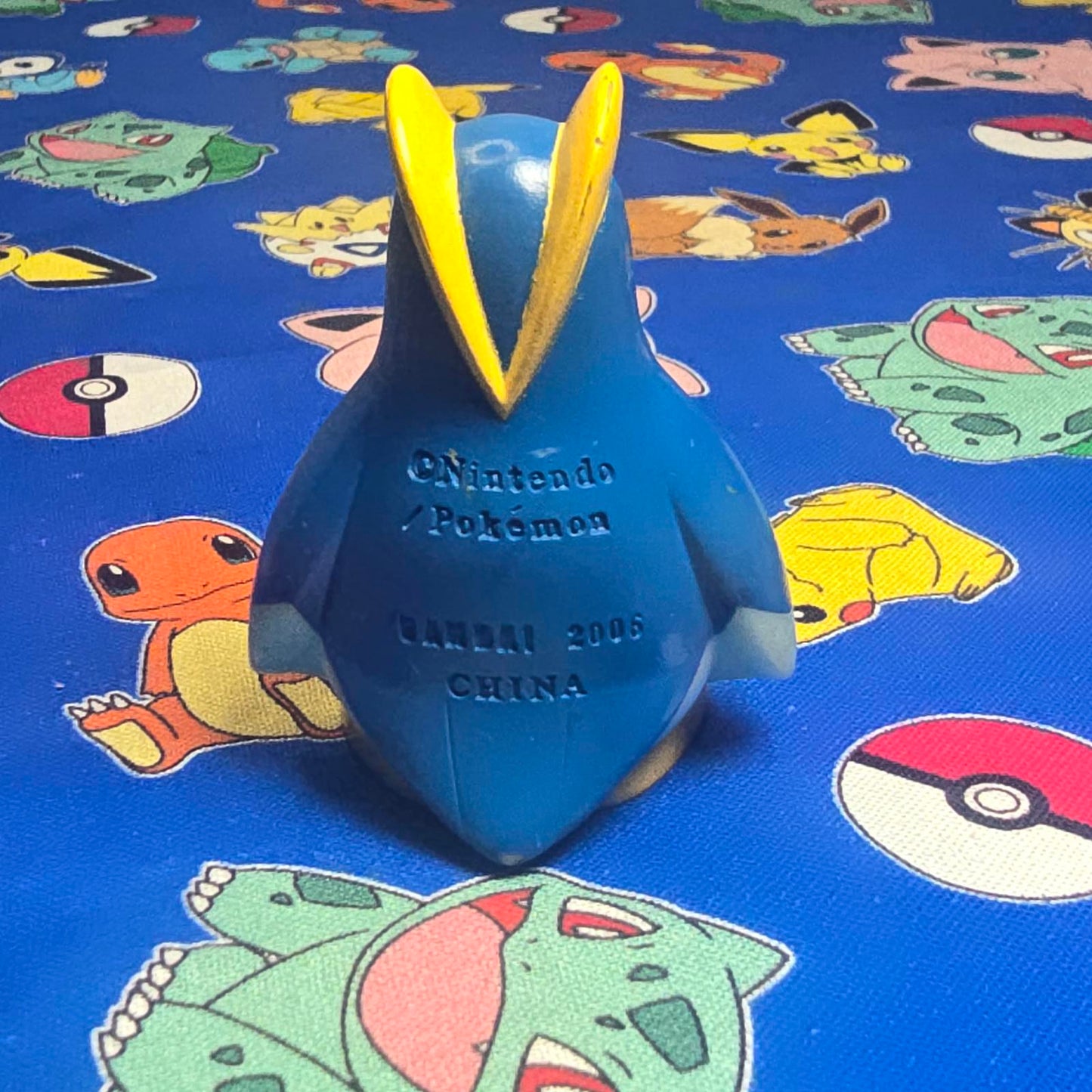 Pokemon Prinplup Figure Finger Puppet 2006 Nintendo Bandai PVC Japan USA Seller