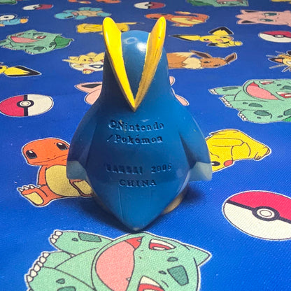 Pokemon Prinplup Figure Finger Puppet 2006 Nintendo Bandai PVC Japan USA Seller