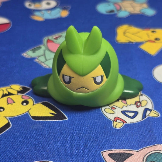 Pokemon Swadloon Figure Finger Puppet 2010 Nintendo Bandai PVC Japan USA Seller