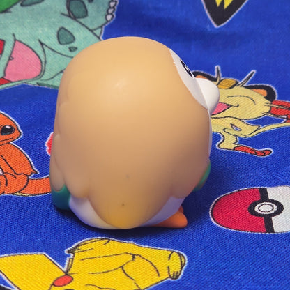 Pokemon Rowlet Figure Finger Puppet 2022 Nintendo Bandai PVC Japan USA Seller