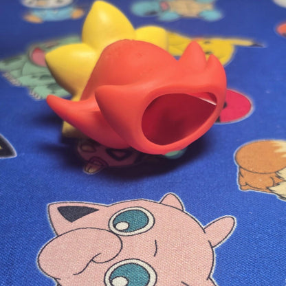 Pokemon Gossifleur Figure Finger Puppet B 2020 Nintendo Bandai Japan USA Seller