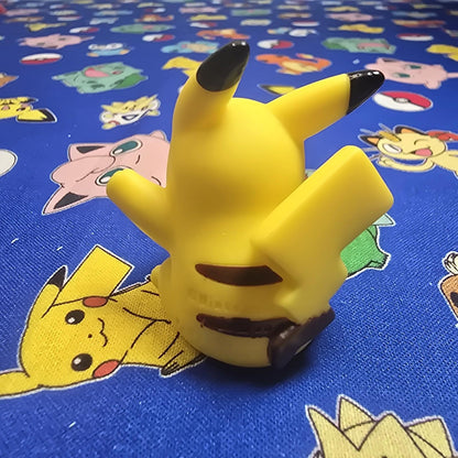Pokemon Pikachu Figure Finger Puppet 2006 Nintendo Bandai PVC Vintage Japan USA