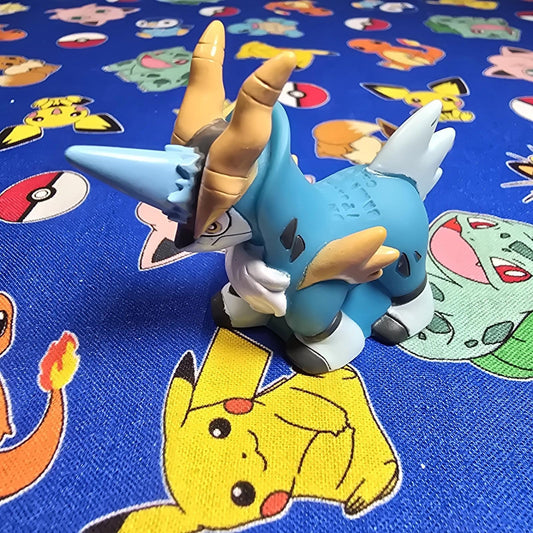 Pokemon Cobalion Figure Finger Puppet 2012 Nintendo Bandai Japan Toy USA Seller
