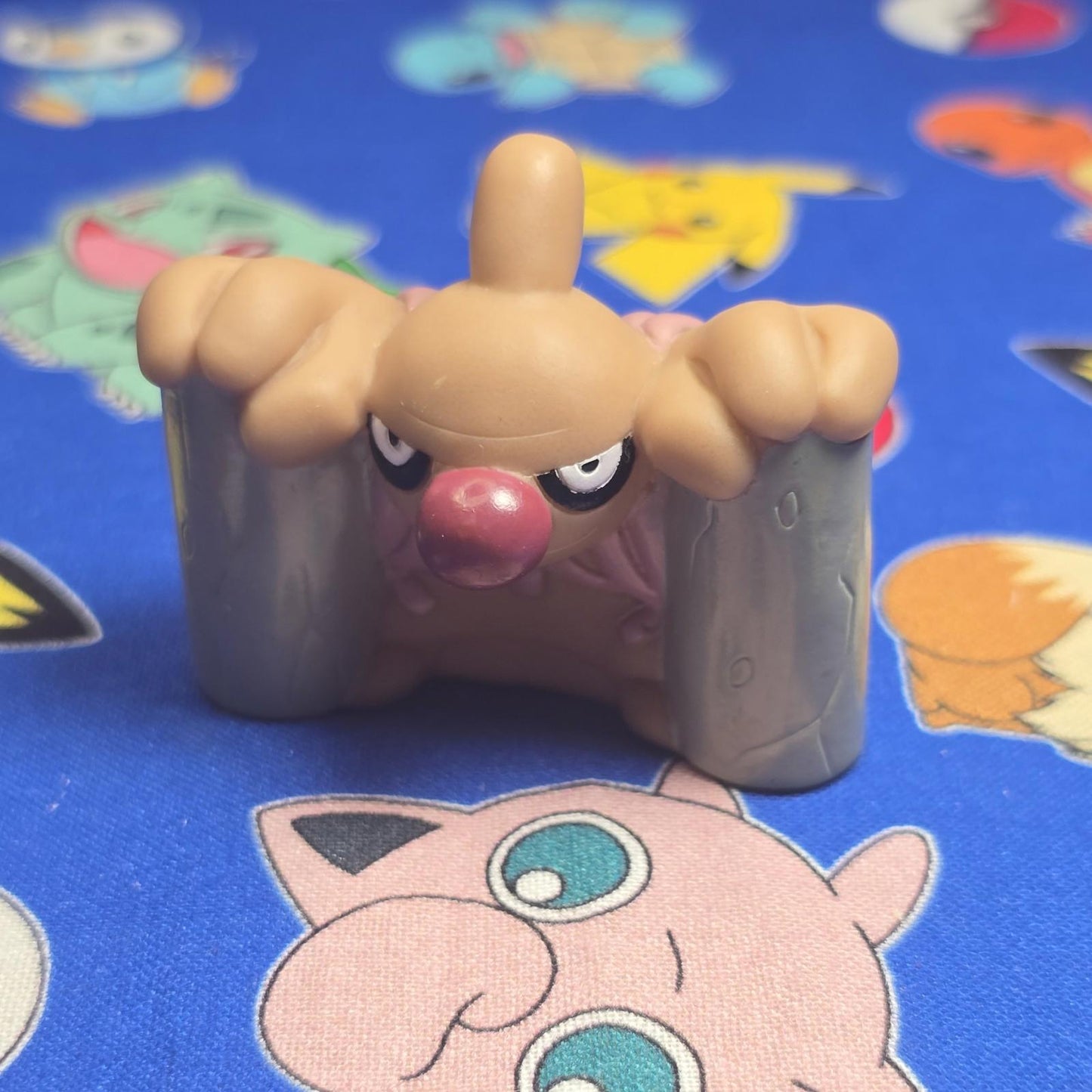 Pokemon Conkeldurr Figure Finger Puppet 2011 Nintendo Bandai PVC Japan US Seller