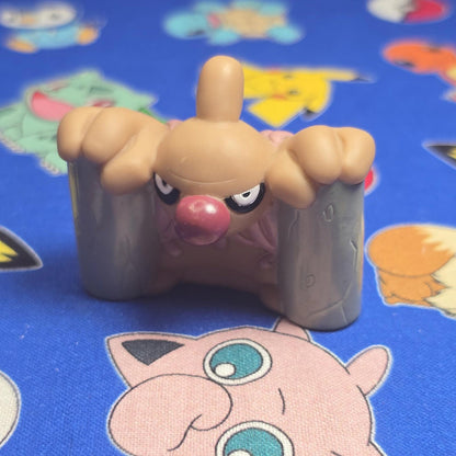 Pokemon Conkeldurr Figure Finger Puppet 2011 Nintendo Bandai PVC Japan US Seller