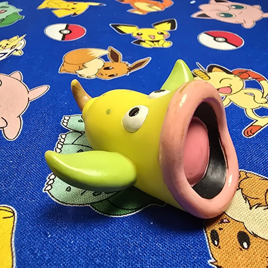 Pokemon Weepinbell Figure Finger Puppet 2006 Nintendo Bandai PVC Japan US Seller