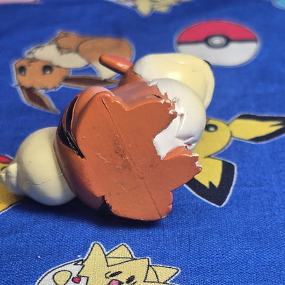 Pokemon Growlithe Tomy Authentic Figure Moncolle Japan Monster Collection Takara