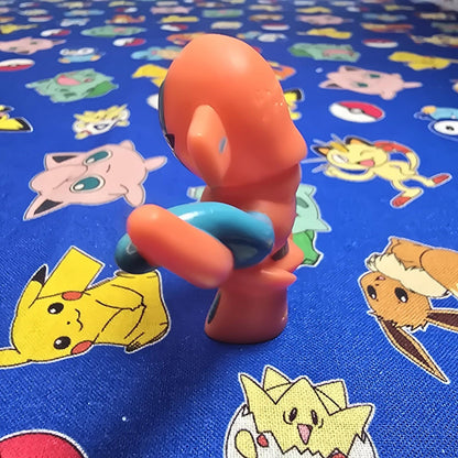 Pokemon Deoxys Attack Figure Finger Puppet 2004 Nintendo Bandai PVC Vintage USA
