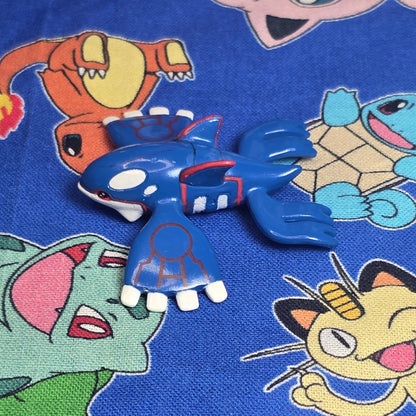 Pokemon Kyogre Tomy Authentic Figure Moncolle Japan Monster Collection Takara