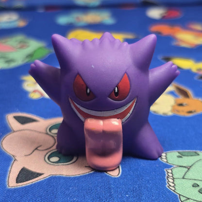 Pokemon Gengar Figure Finger Puppets 2009 Nintendo Bandai PVC Japan US Seller