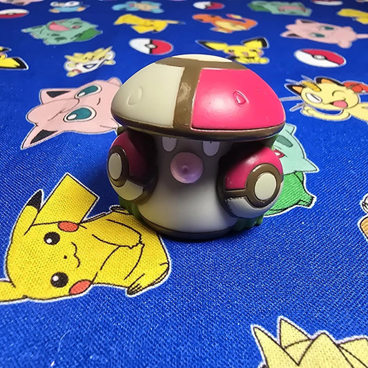 Pokemon Amoongus Figure Finger Puppet 2011 Nintendo Bandai PVC Japan USA Seller