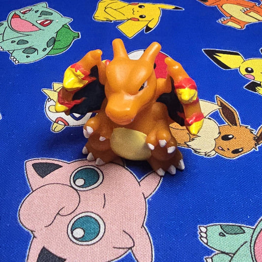 Pokemon Charizard Figure Finger Puppets 2010 Nintendo Bandai Japan USA Seller