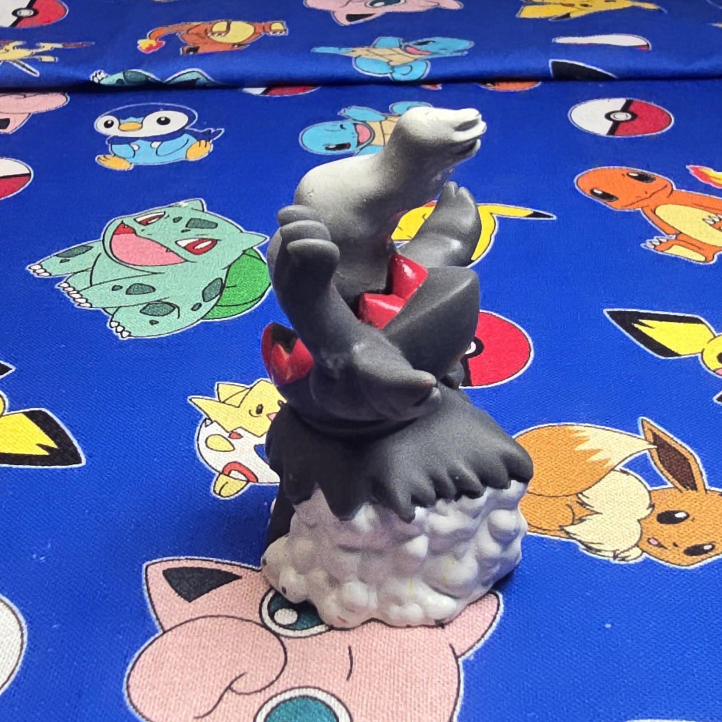 Pokemon Darkrai Figure Finger Puppet 2007 Nintendo Bandai PVC Japan USA Seller