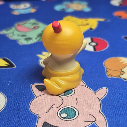 Pokemon Scraggy Figure Finger Puppet 2011 Nintendo Bandai PVC Japan USA Seller