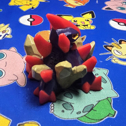 Pokemon Gigalith Figure Finger Puppet 2012 Nintendo Bandai PVC Japan USA Seller