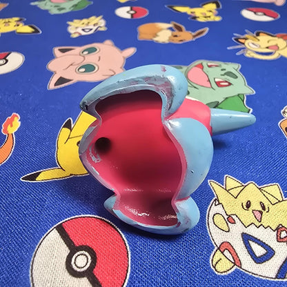 Pokemon Porygon 2 Figure Finger Puppet 2001 Nintendo Bandai PVC Vintage Japan US