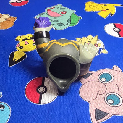 Pokemon Dusknoir Figure Finger Puppet 2009 Nintendo Bandai PVC Japan USA Seller