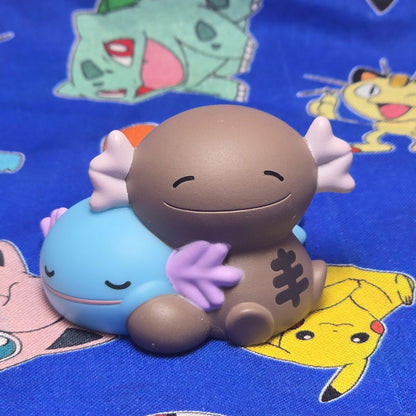 Pokemon Wooper Paldean Duo Figure Finger Puppet 2023 Nintendo Bandai Japan USA