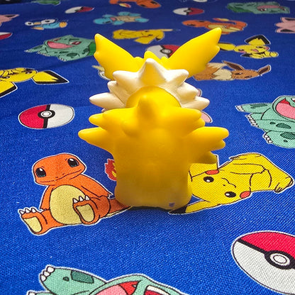 Pokemon Jolteon Figure Finger Puppet 1996 Nintendo Bandai Vintage Japan USA 2