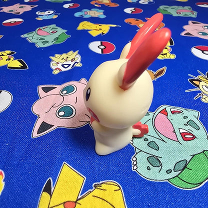 Pokemon Plusle Figure Finger Puppet 2005 Nintendo Bandai PVC Vintage Japan US
