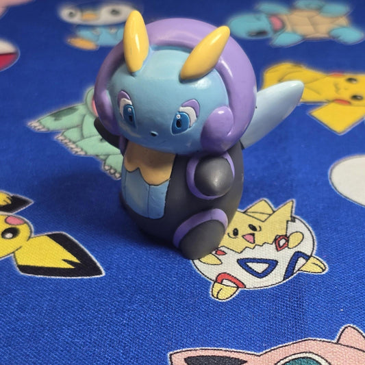 Pokemon Illumise Figure Finger Puppet 2003 Nintendo Bandai Vintage PVC Japan USA