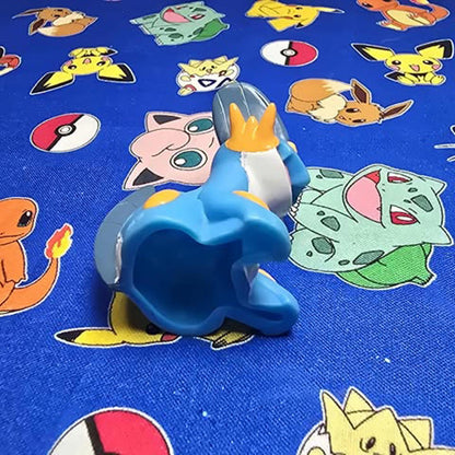 Pokemon Swampert Figure Finger Puppet 2004 Nintendo Bandai PVC Japan USA Seller