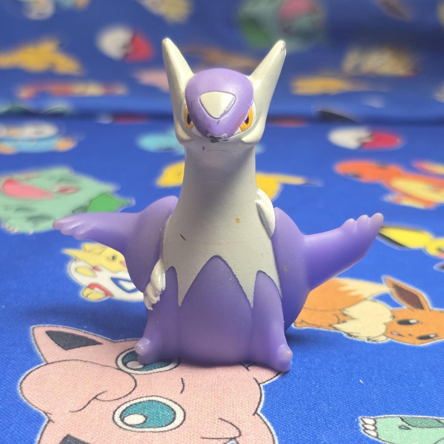 Pokemon Latias Mega Figure Finger Puppet 2014 Nintendo Bandai Vintage Japan US