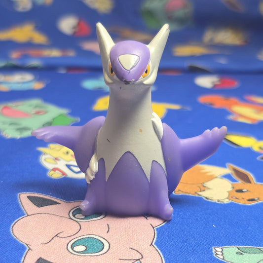 Pokemon Latias Mega Figure Finger Puppet 2014 Nintendo Bandai Vintage Japan US