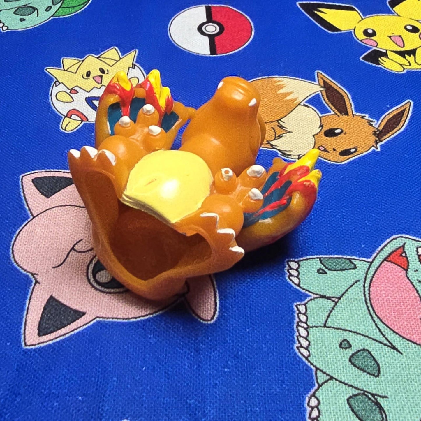 Pokemon Charizard Figure Finger Puppets 2010 Nintendo Bandai Japan USA Seller