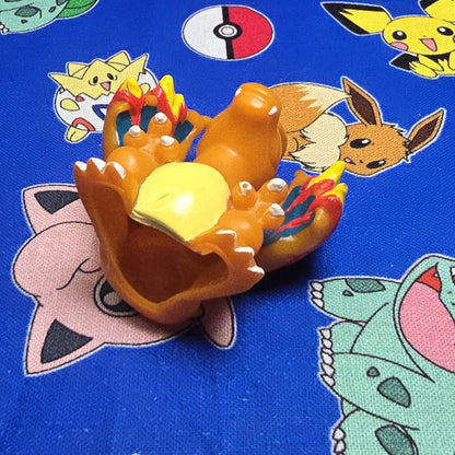 Pokemon Charizard Figure Finger Puppets 2010 Nintendo Bandai Japan USA Seller