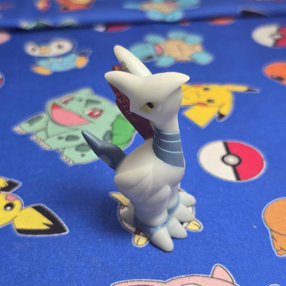 Pokemon Skarmory Figure Finger Puppet 2001 Nintendo Bandai PVC Vintage Japan USA
