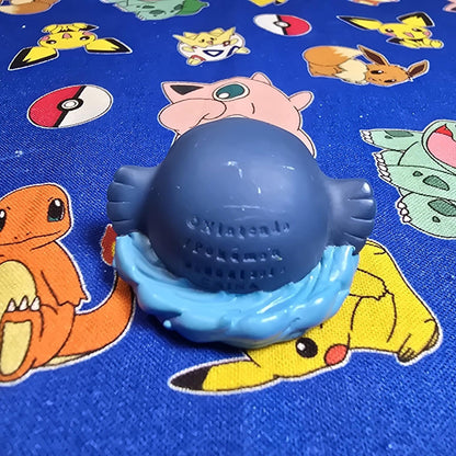 Pokemon Wailmer Figure Finger Puppet 2010 Nintendo Bandai PVC Japan USA Seller