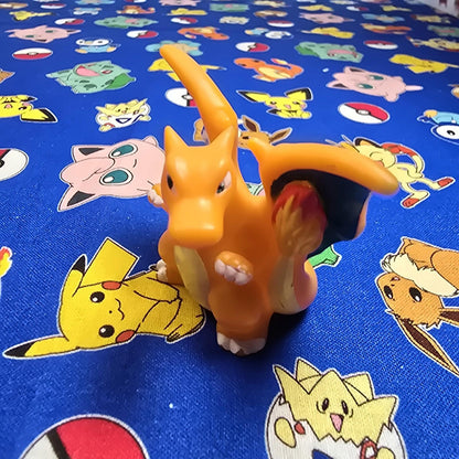 Pokemon Charizard Figure Finger Puppet 2004 Nintendo Bandai PVC Japan USA Seller