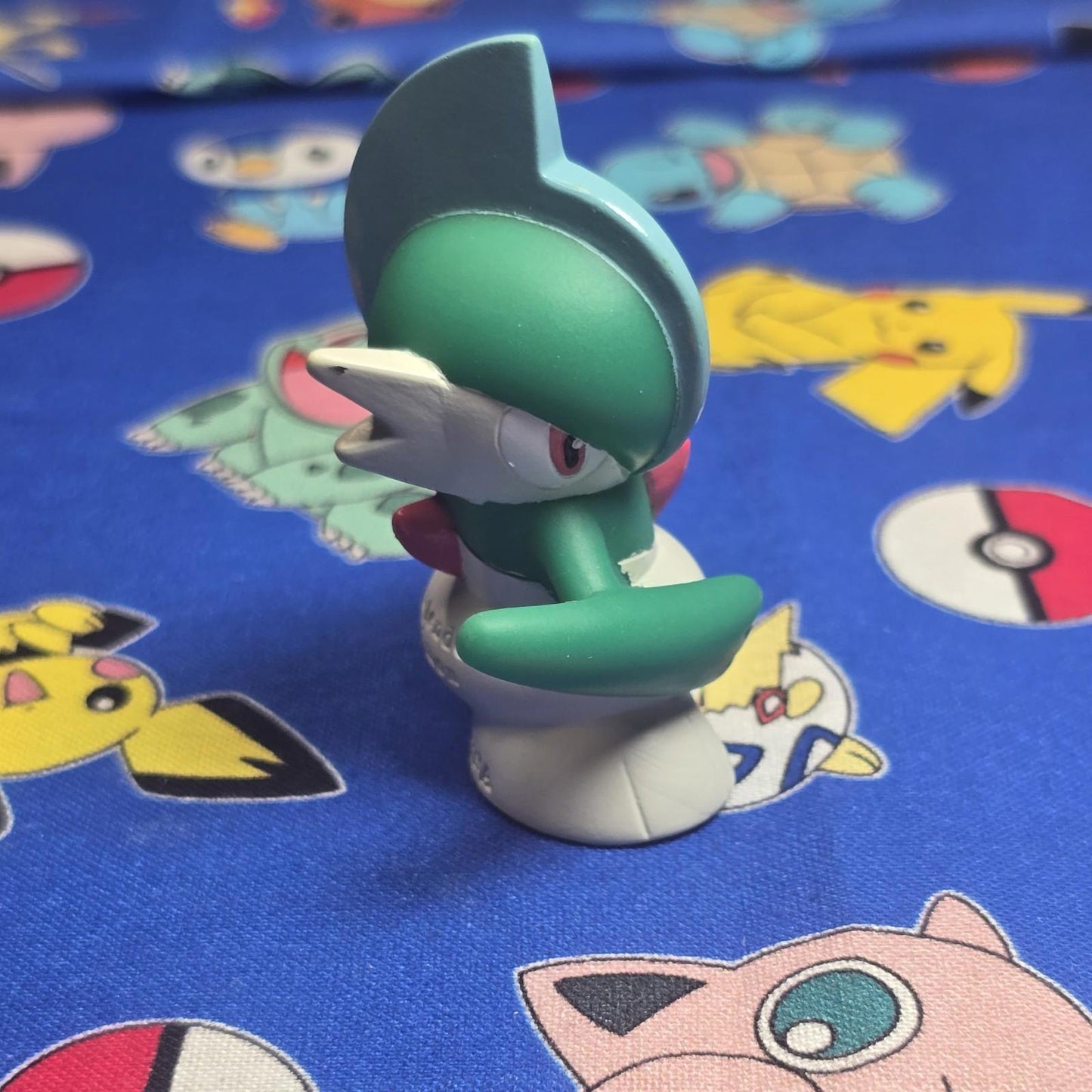 Pokemon Galade Figure Finger Puppet 2007 Nintendo Bandai PVC Japan USA Seller