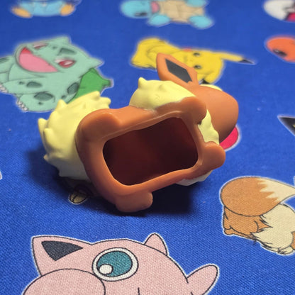 Pokemon Flareon Figure Finger Puppet 2024 Nintendo Bandai PVC Japan USA Toy