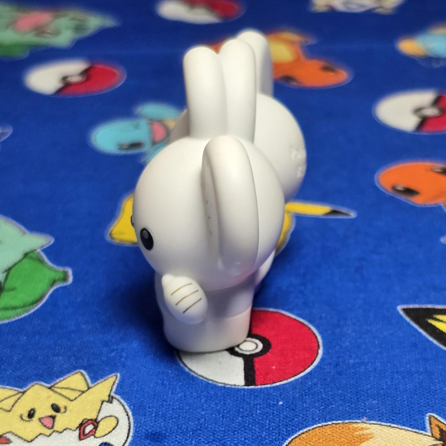 Pokemon Tandemaus Figure Finger Puppet 2024 Nintendo Bandai Japan Vintage USA