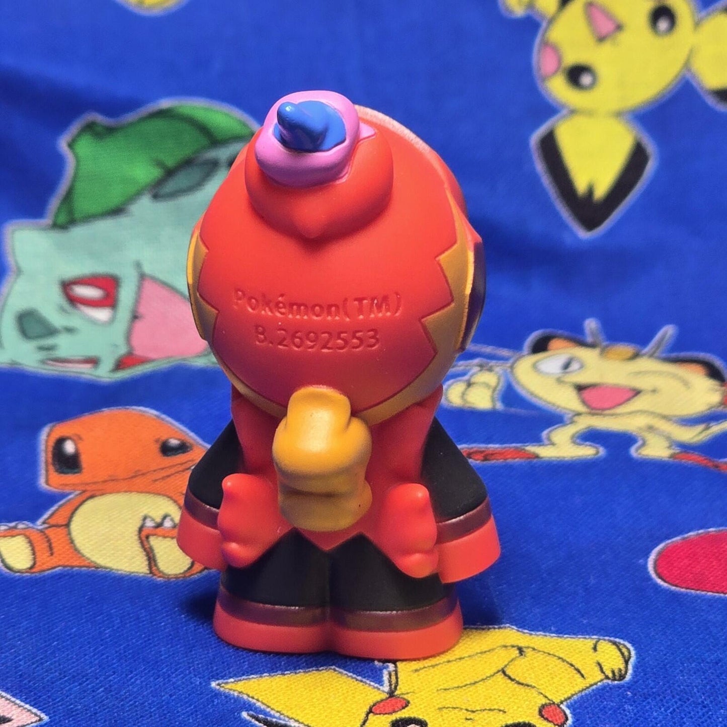 Pokemon Charcadet Figure Finger Puppet 2023 Nintendo PVC Bandai Japan USA Seller