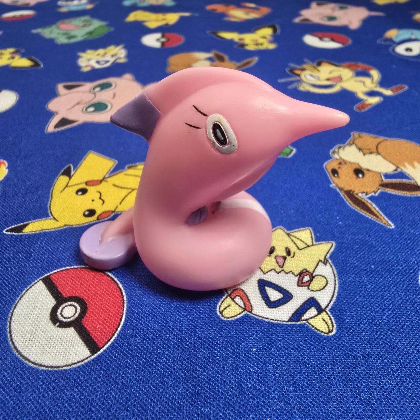Pokemon Gorebyss Figure Finger Puppet 2004 Nintendo Bandai PVC Vintage Japan USA