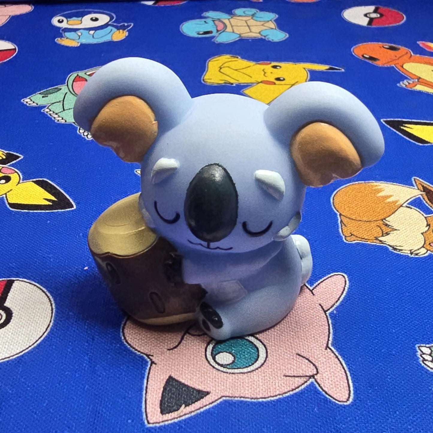 Pokemon Komala Figure Finger Puppet 2020 Nintendo Bandai PVC Japan USA Seller