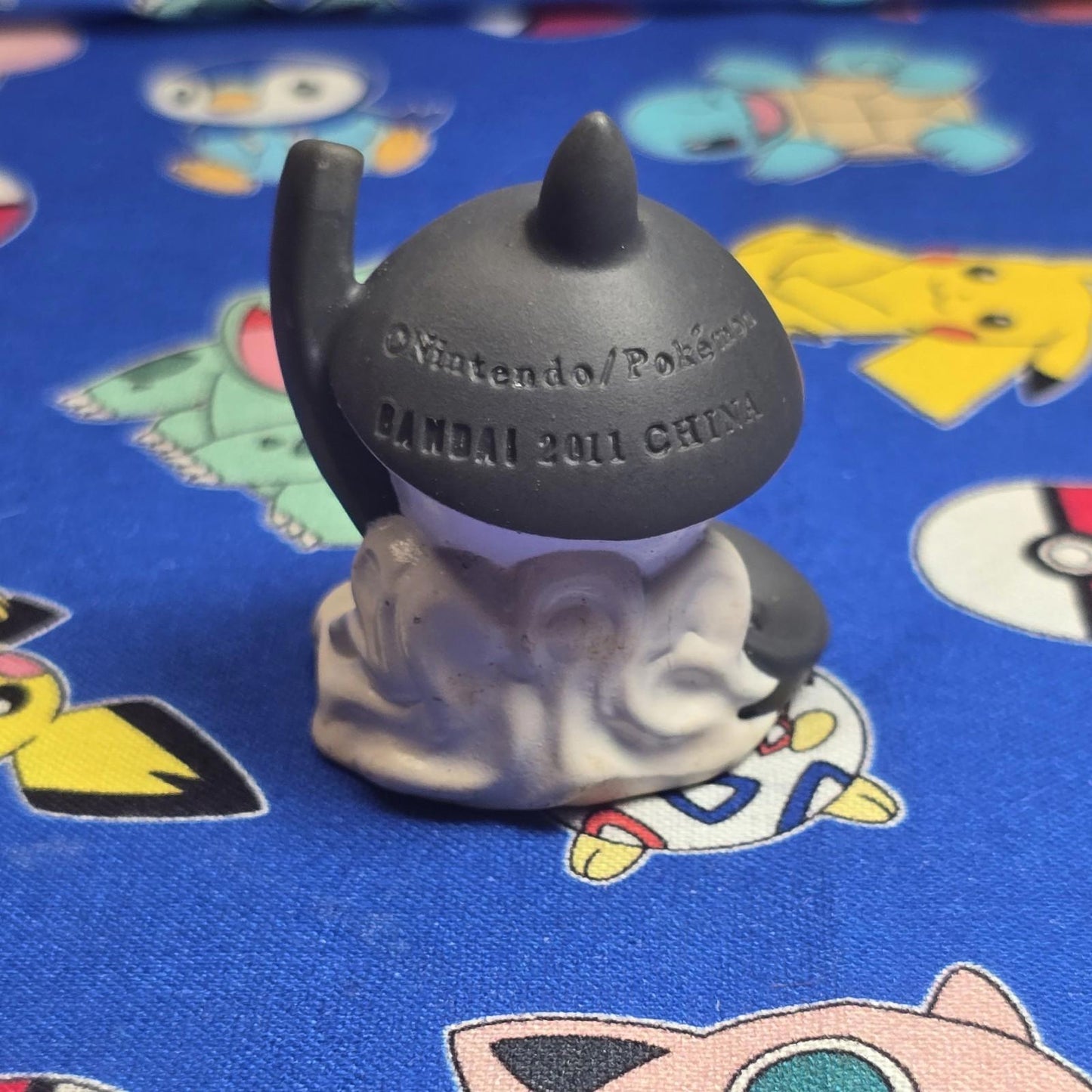 Pokemon Lampent Figure Finger Puppet 2011 Nintendo Bandai PVC Japan USA Seller