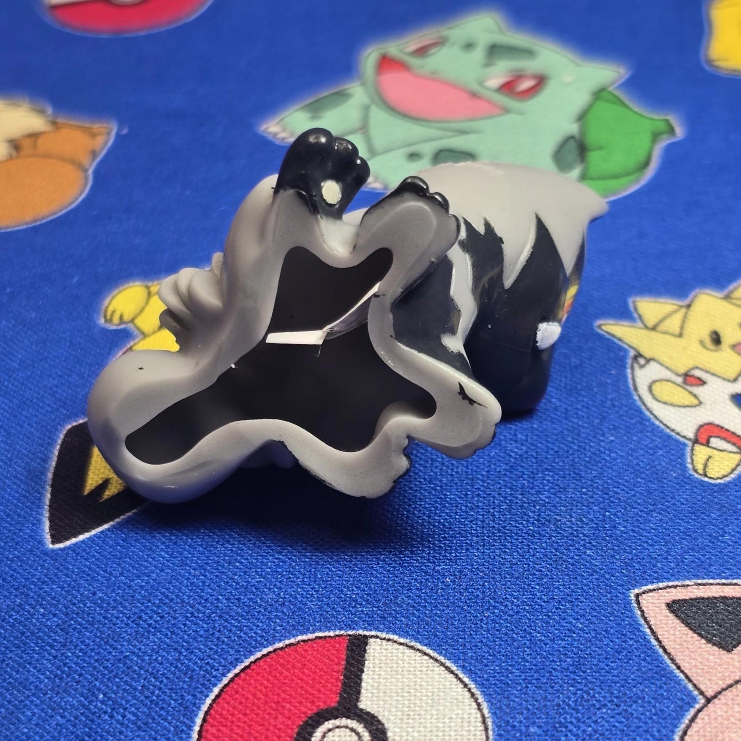 Pokemon Poochyena Figure Finger Puppet 2003 Nintendo Bandai PVC Japan USA Seller