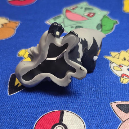Pokemon Poochyena Figure Finger Puppet 2003 Nintendo Bandai PVC Japan USA Seller