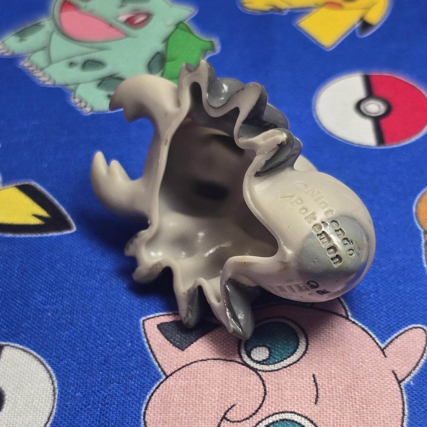 Pokemon Durant Figure Finger Puppet 2012 Nintendo Bandai PVC Vintage Japan USA