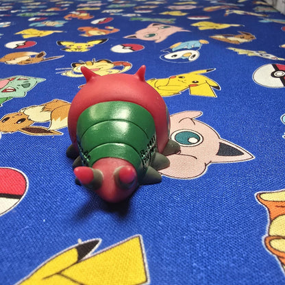 Pokemon Venipede Figure Finger Puppet 2011 Nintendo Bandai PVC Japan US Seller