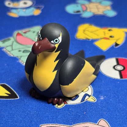 Pokemon Kilowattrel Figure Finger Puppet 2024 Nintendo Bandai Japan Vintage USA