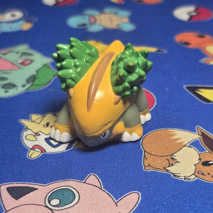 Pokemon Grotle Figure Finger Puppet 2008 Nintendo Bandai Japan PVC USA Seller